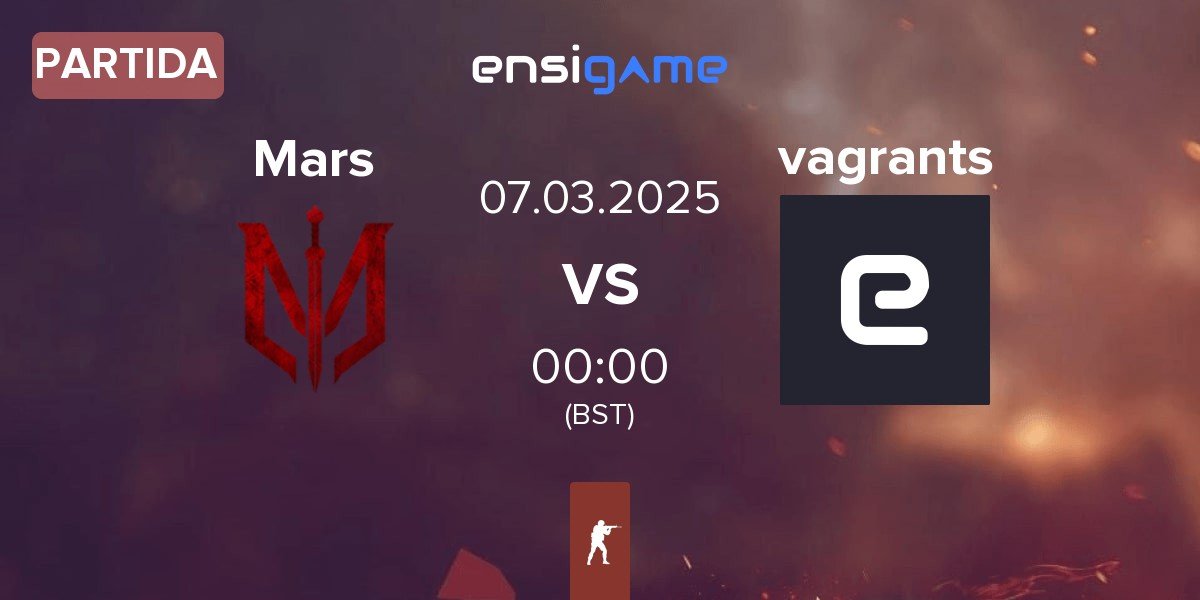 Partida Marsborne Mars vs vagrants | 06.03