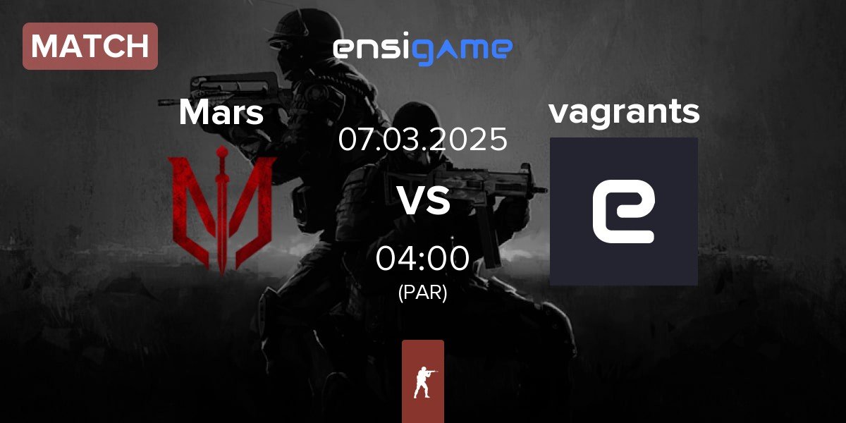 Match Marsborne Mars vs vagrants | 06.03