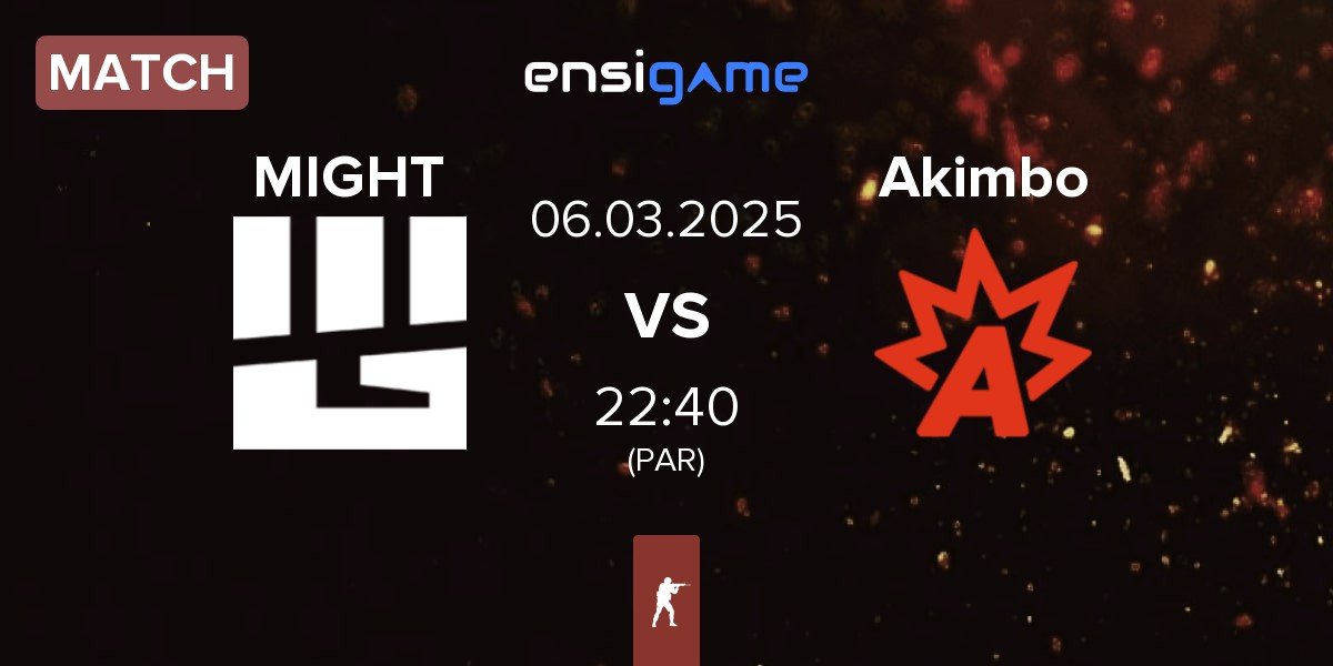 Match MIGHT vs Akimbo Esports Akimbo | 06.03