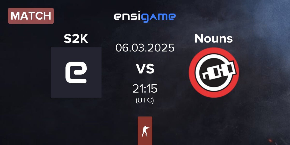 Match Straight2Killin S2K vs Nouns Esports Nouns | 06.03