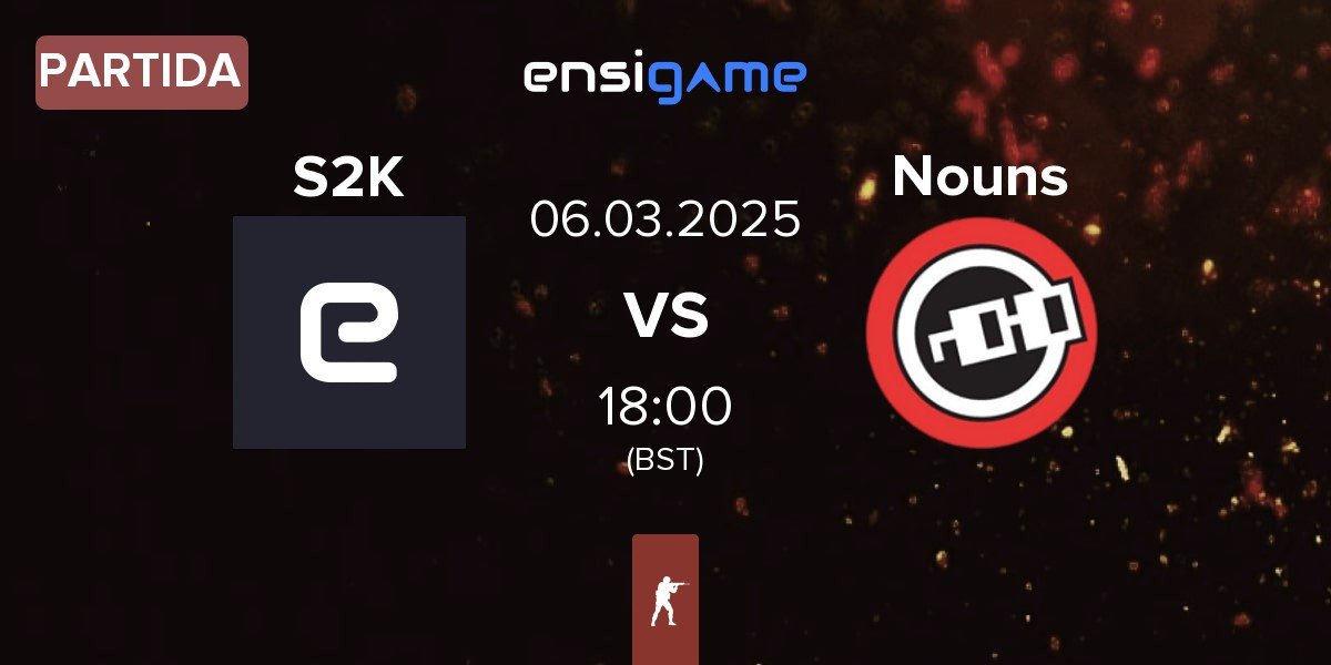 Partida Straight2Killin S2K vs Nouns Esports Nouns | 06.03