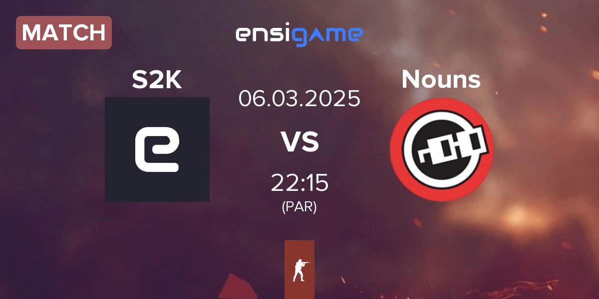 Match Straight2Killin S2K vs Nouns Esports Nouns | 06.03