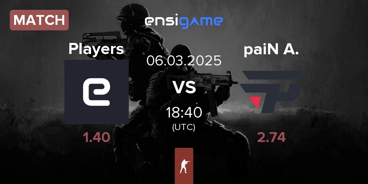 Match Players vs paiN Academy paiN A. | 06.03