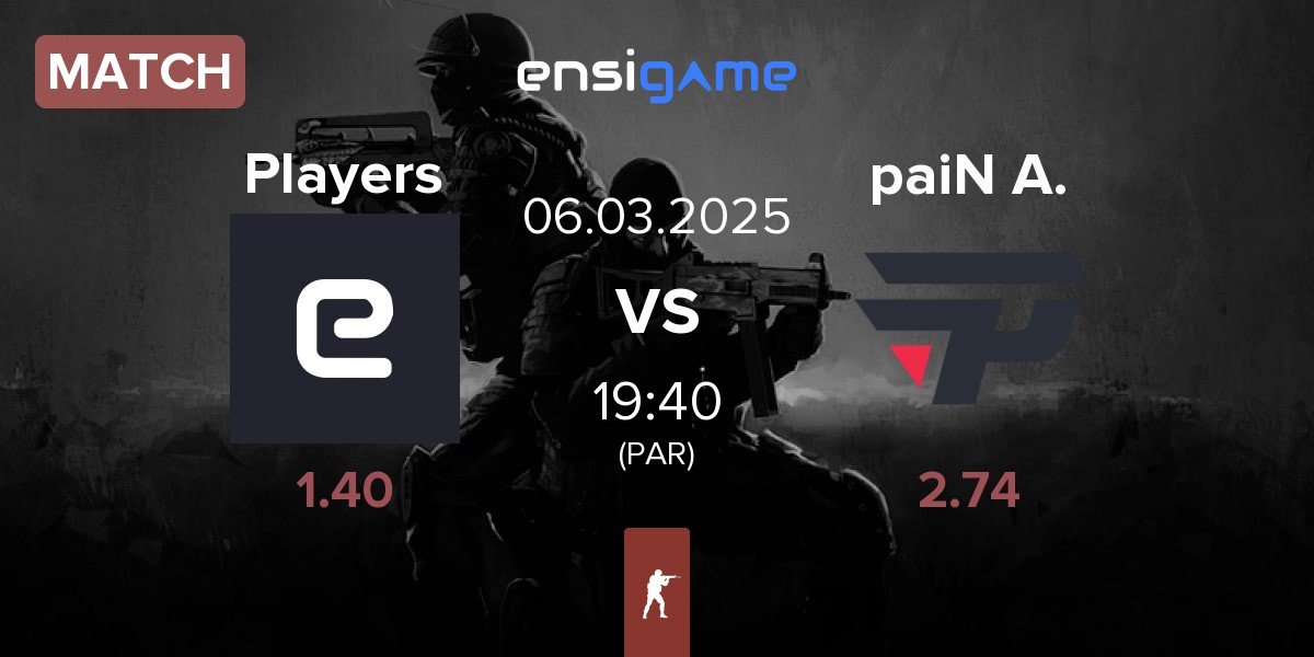 Match Players vs paiN Academy paiN A. | 06.03