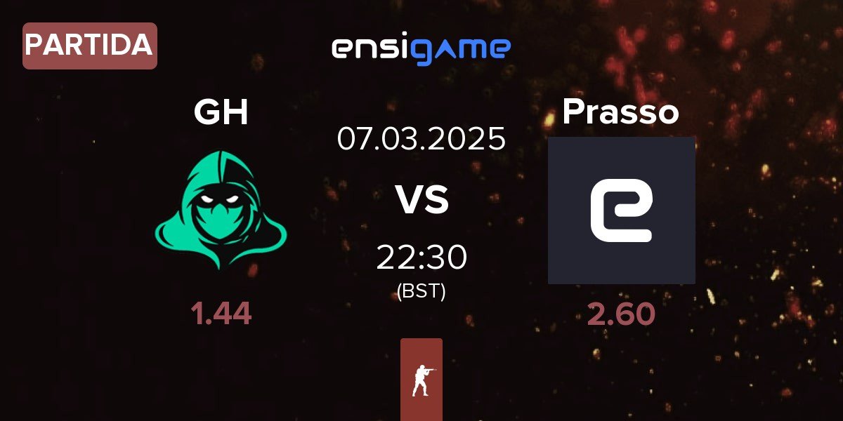 Partida GameHunters GH vs Prasso | 07.03