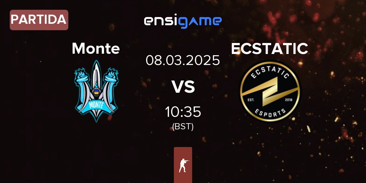 Partida Monte vs ECSTATIC | 08.03