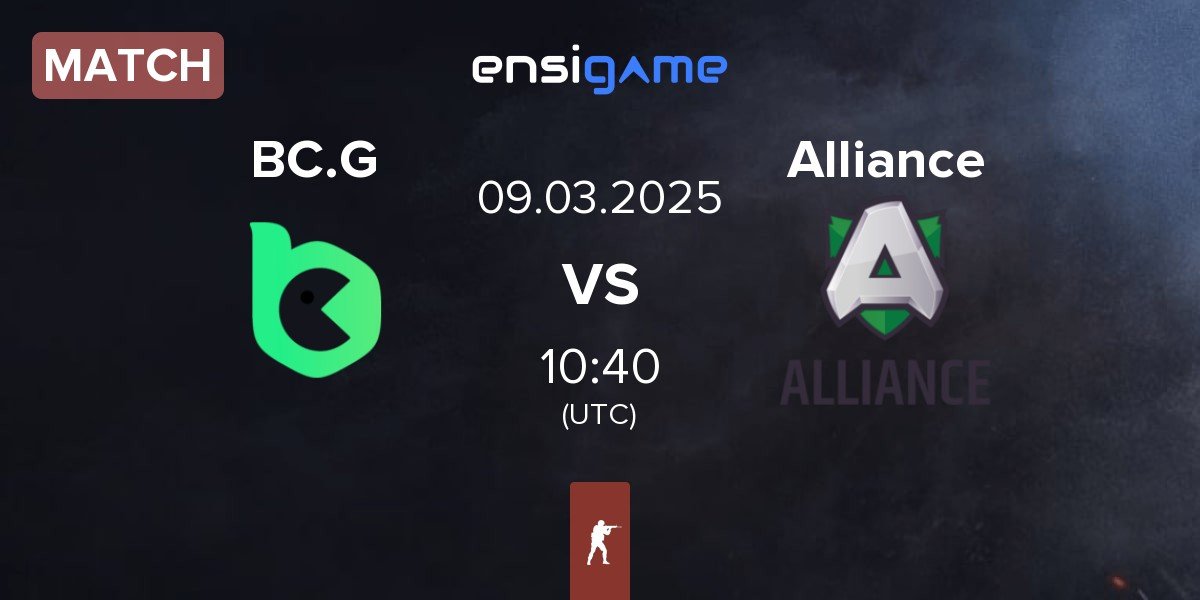 Match BC.Game Esports BC.G vs Alliance | 09.03