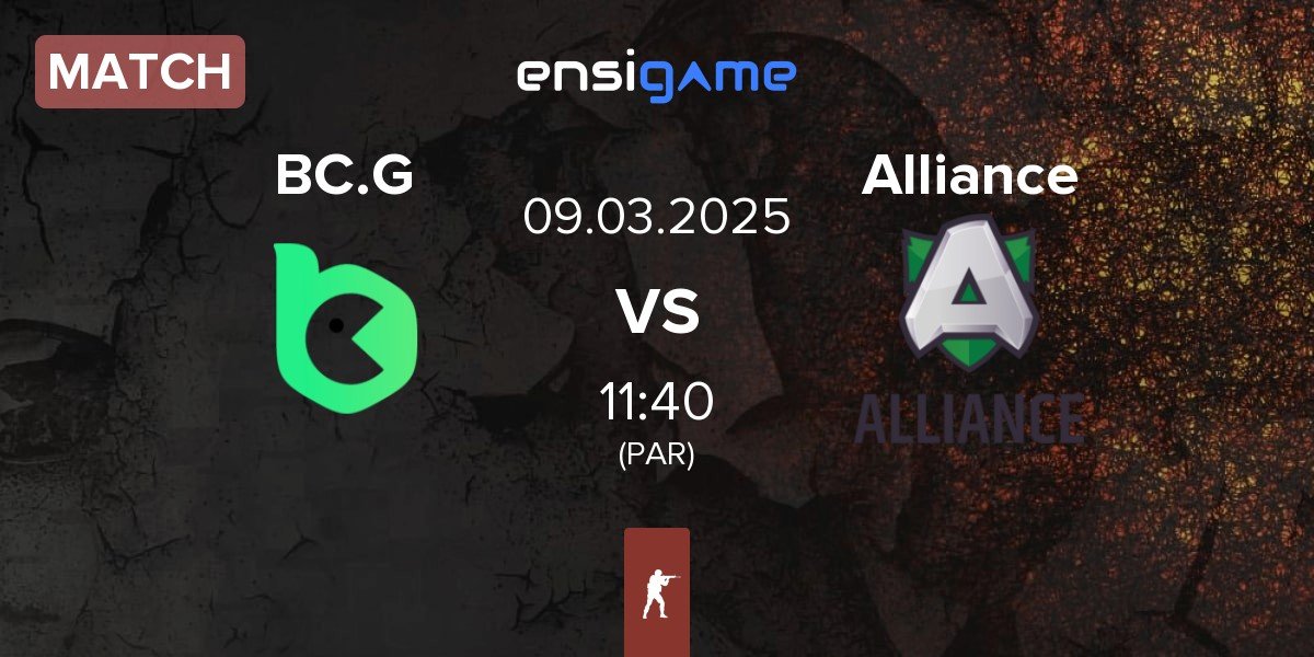 Match BC.Game Esports BC.G vs Alliance | 09.03