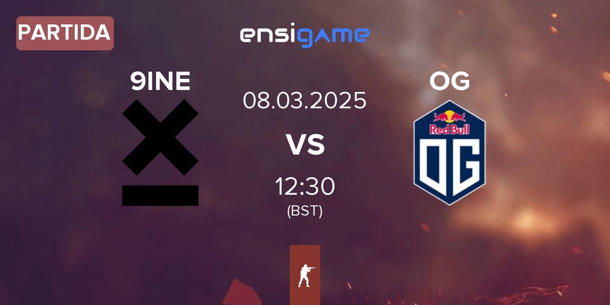 Partida 9INE vs OG Gaming OG | 08.03