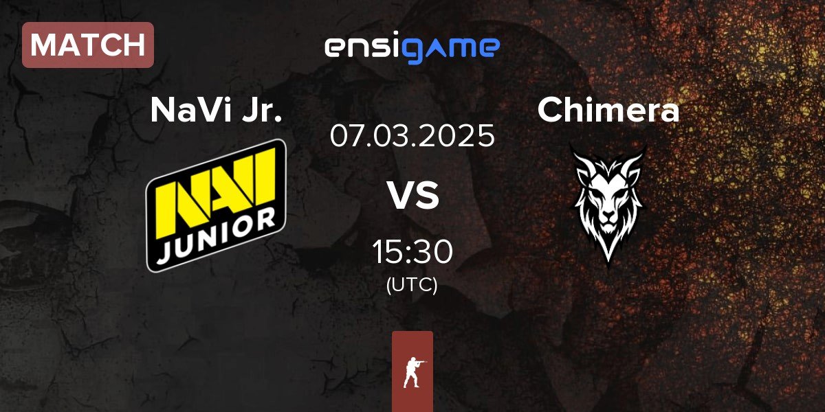 Match Natus Vincere Junior NaVi Jr. vs Chimera Esports Chimera | 07.03