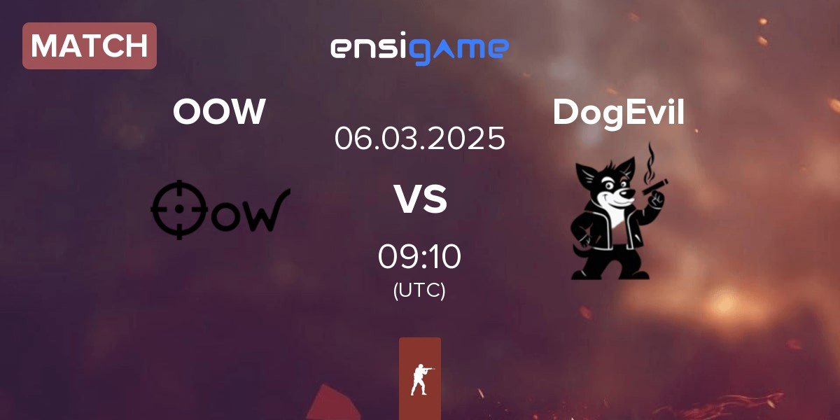 Match Only One Word OOW vs DogEvil | 06.03