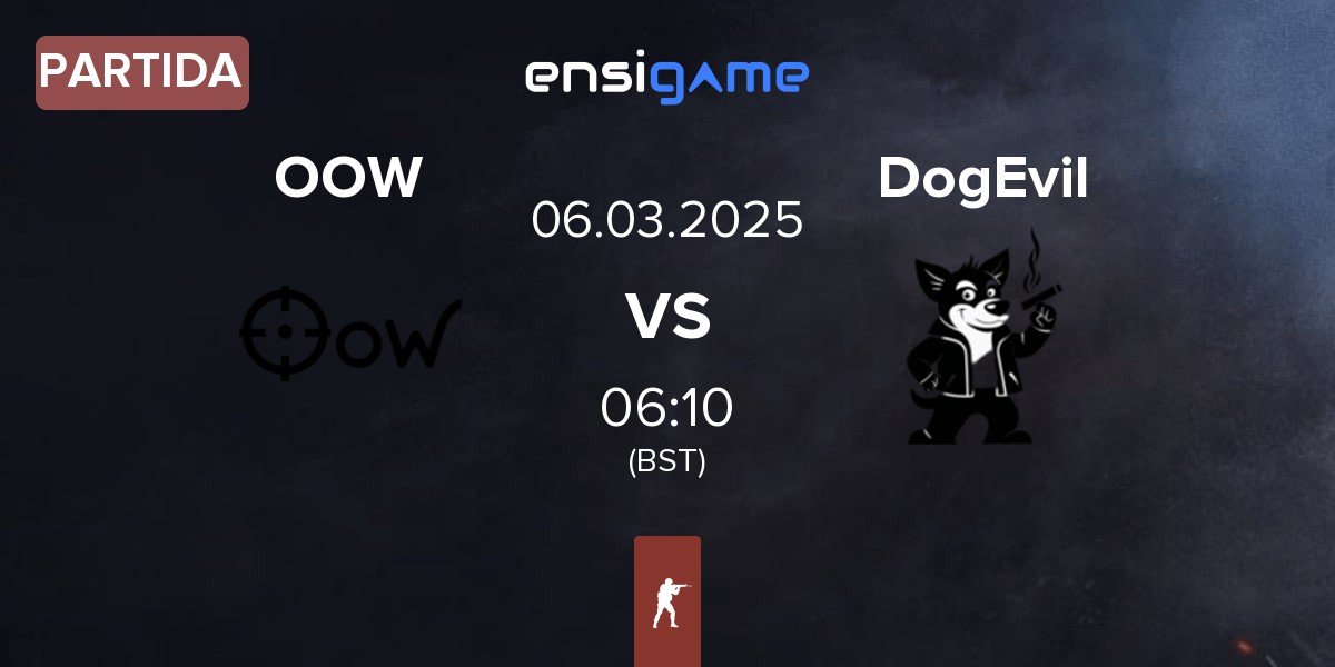 Partida Only One Word OOW vs DogEvil | 06.03