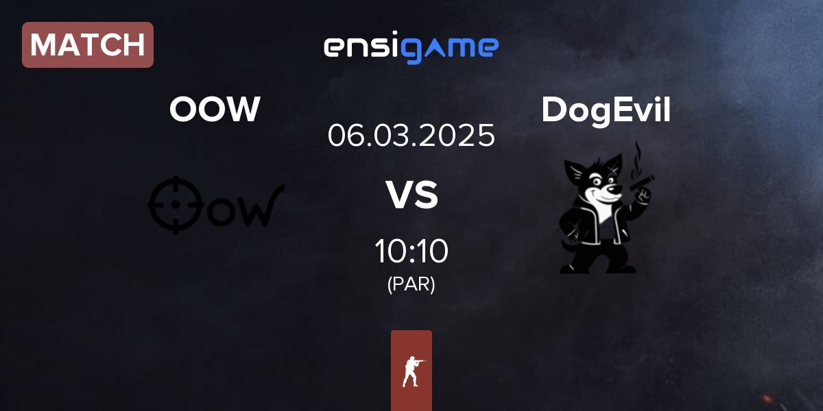 Match Only One Word OOW vs DogEvil | 06.03