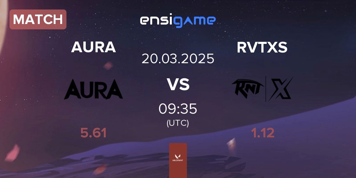 Match AURA vs Revenant XSpark RVTXS | 20.03