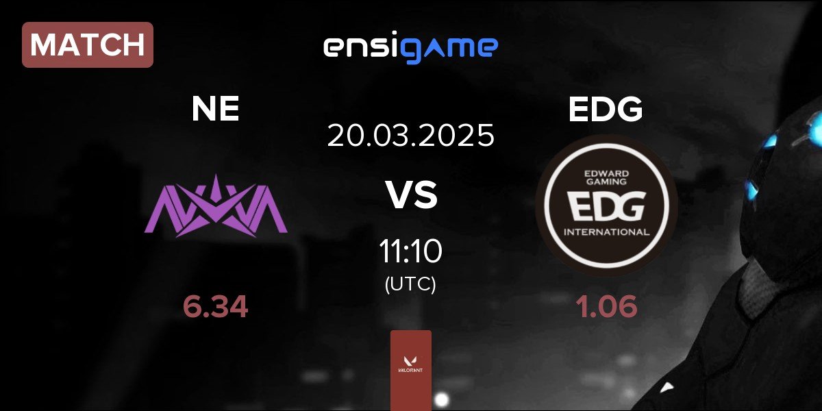 Match Nova Esports NE vs Edward Gaming EDG | 20.03