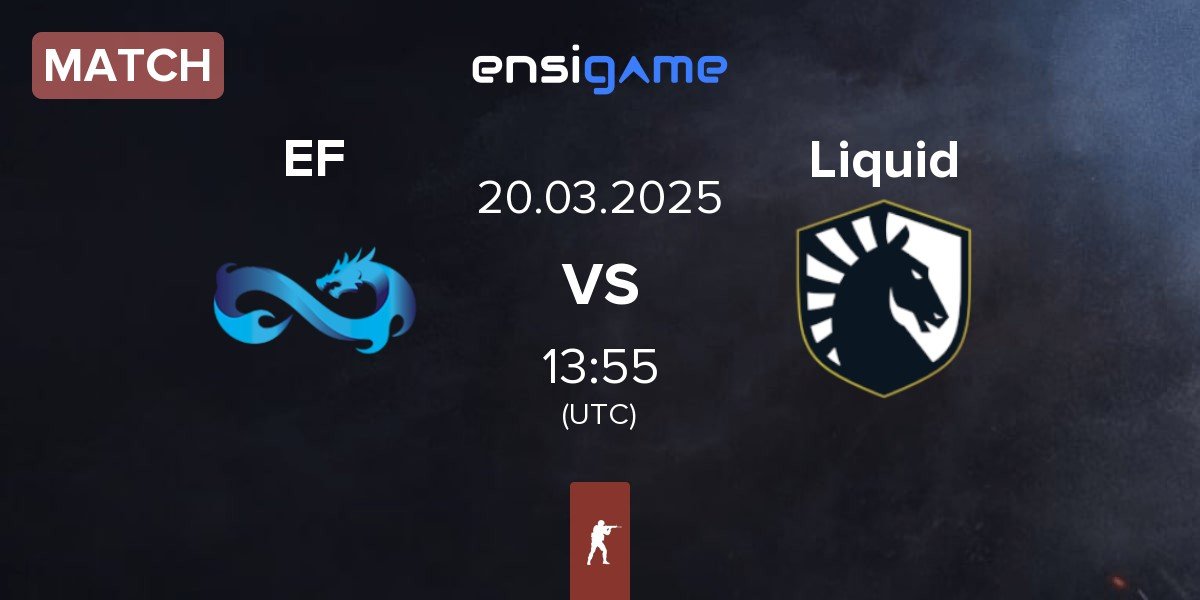 Match Eternal Fire EF vs Team Liquid Liquid | 20.03