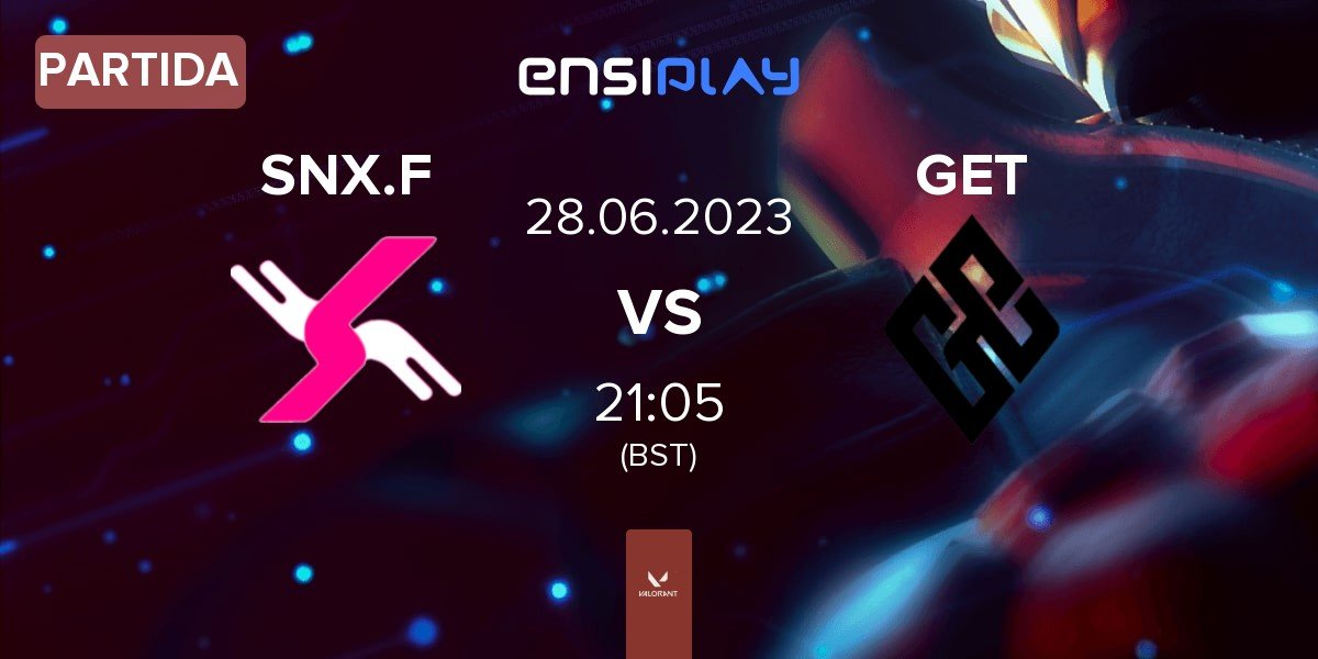 Partida SunXet Fem SNX.F vs Globant Emerald Team GET | 28.06