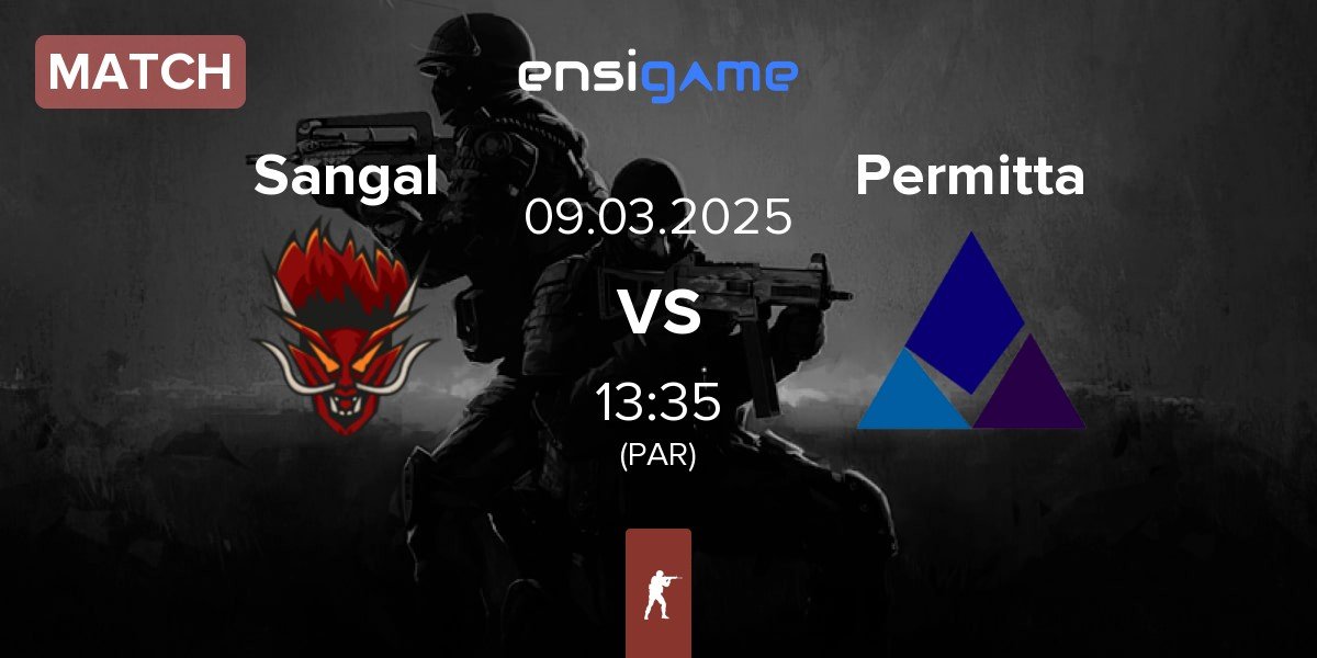 Match Sangal Esports Sangal vs Permitta Esports Permitta | 09.03