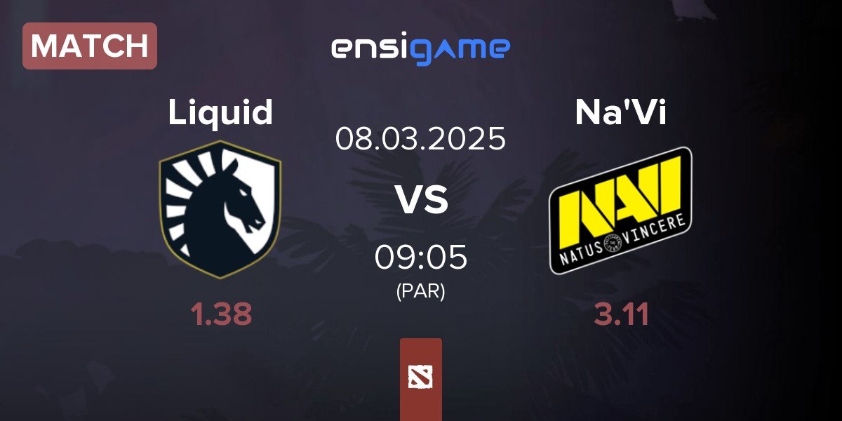 Match Team Liquid Liquid vs Natus Vincere Na'Vi | 08.03