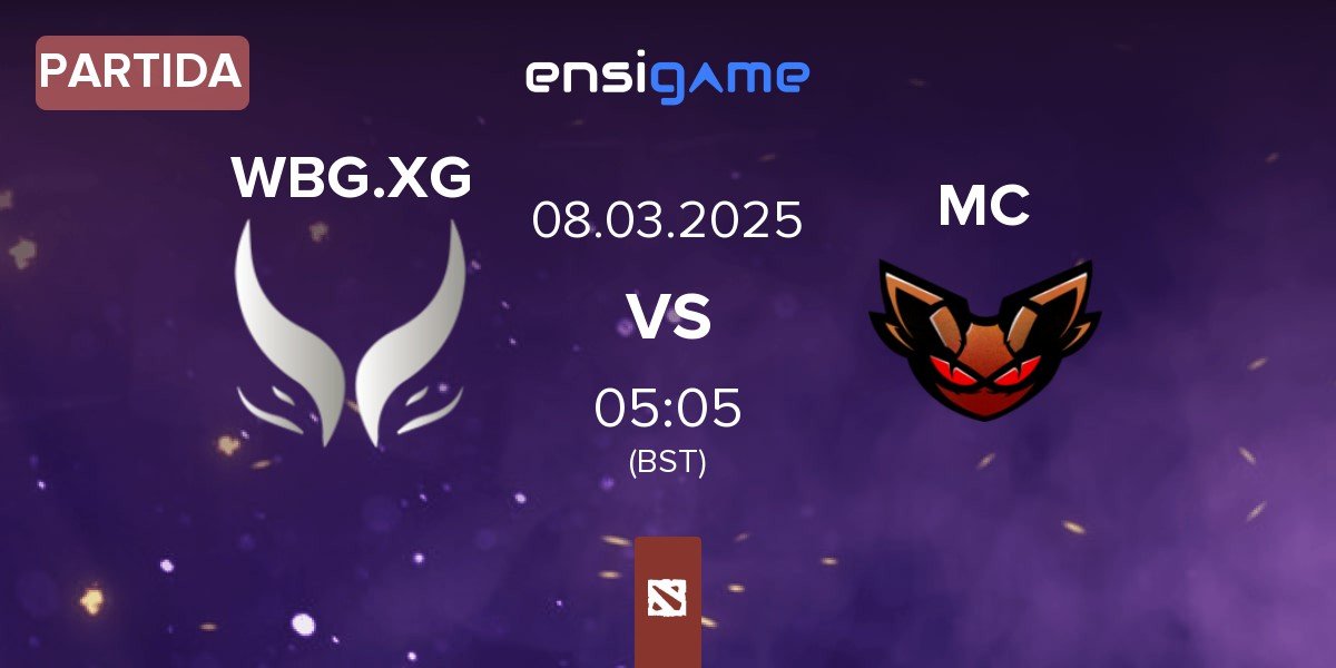 Partida Xtreme Gaming WBG.XG vs Mosquito Clan MC | 08.03