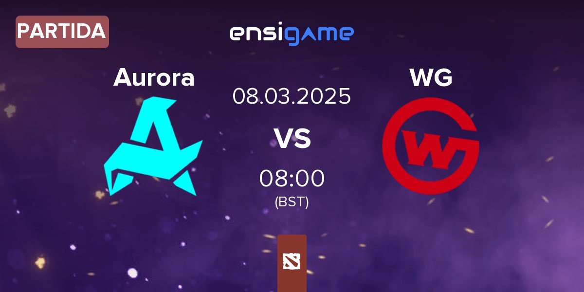 Partida Aurora vs Wildcard Gaming WG | 08.03