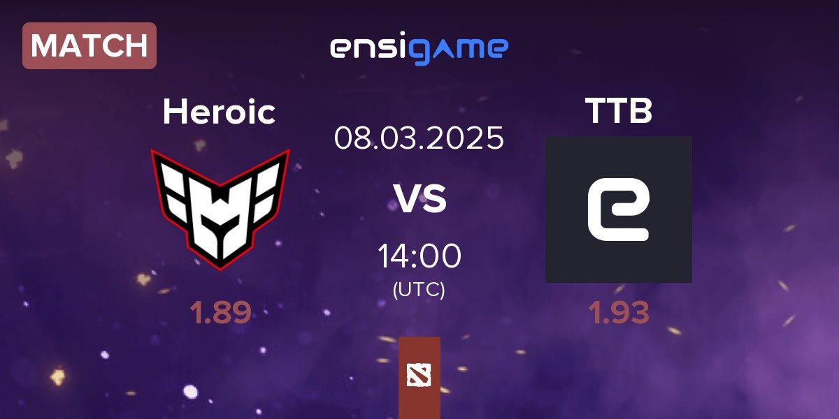 Match Heroic vs Team TideBound TTB | 08.03