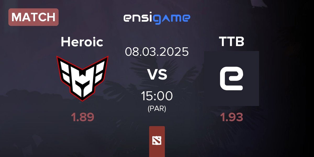 Match Heroic vs Team TideBound TTB | 08.03