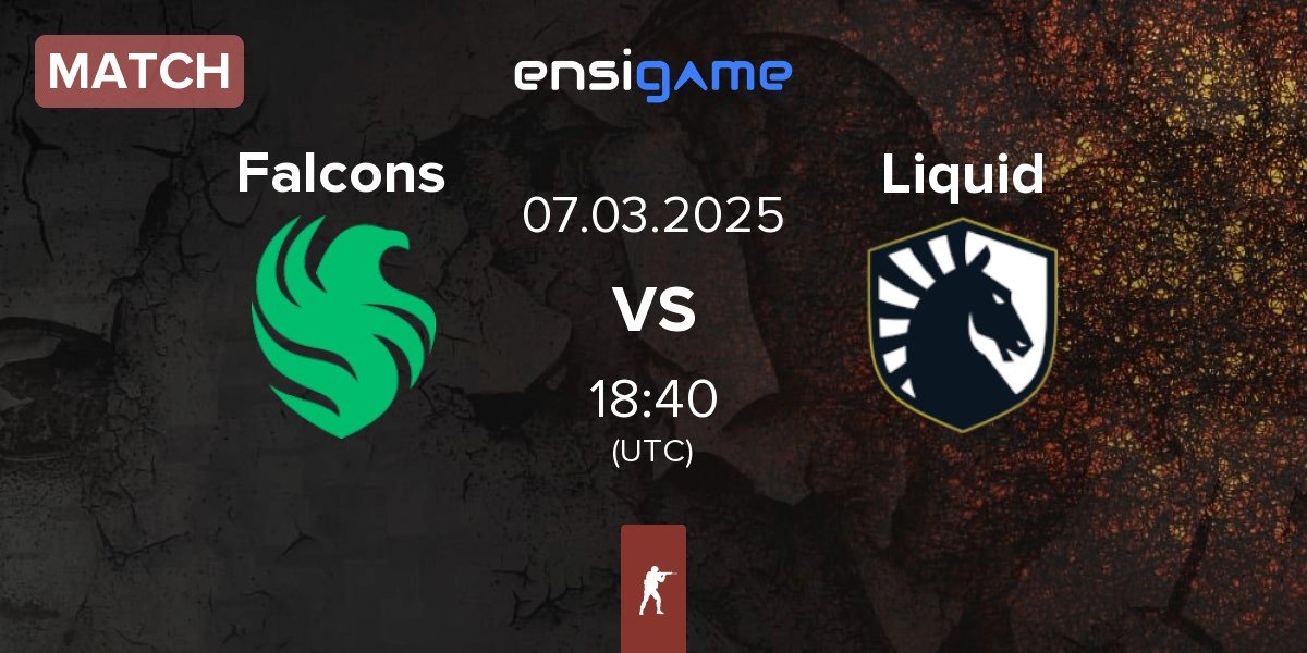 Match Team Falcons Falcons vs Team Liquid Liquid | 07.03