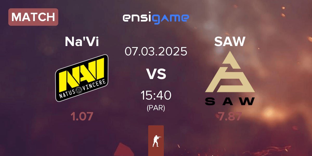 Match Natus Vincere Na'Vi vs SAW | 07.03