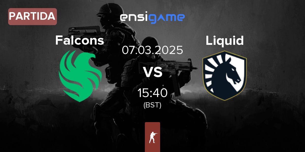 Partida Team Falcons Falcons vs Team Liquid Liquid | 07.03