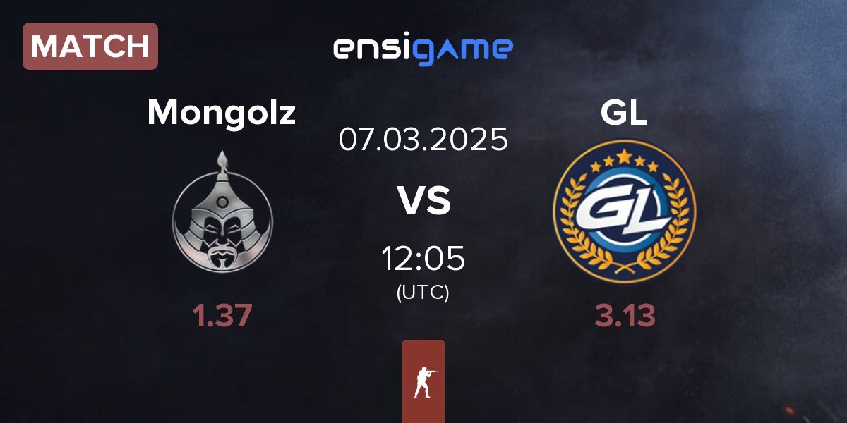 Match The Mongolz Mongolz vs GamerLegion GL | 07.03