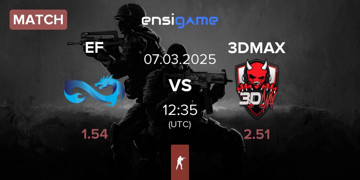 Match Eternal Fire EF vs 3DMAX | 07.03