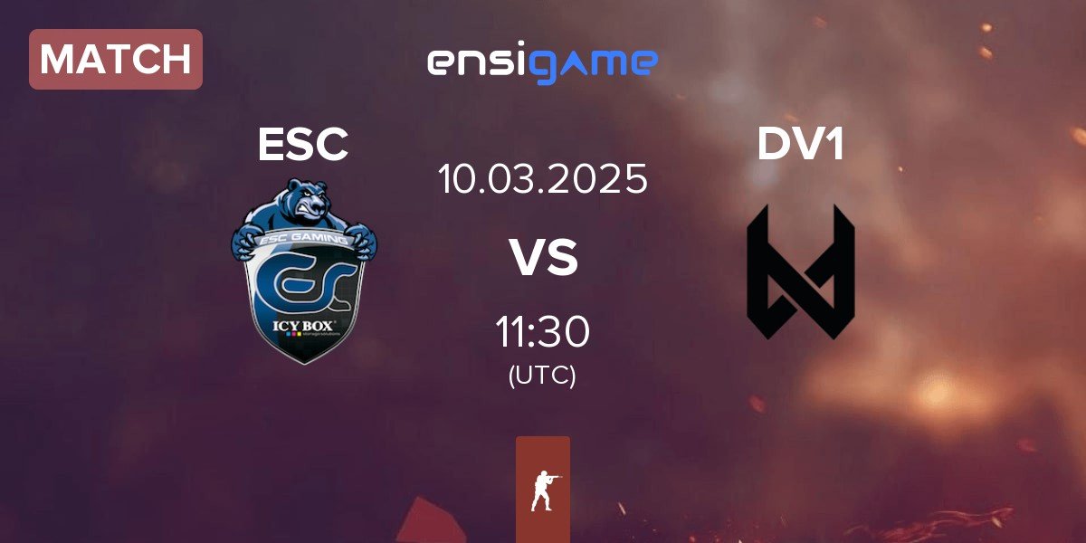 Match ESC Gaming ESC vs devils.one DV1 | 10.03