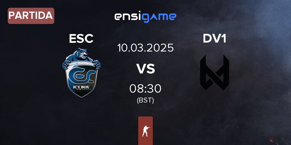 Partida ESC Gaming ESC vs devils.one DV1 | 10.03