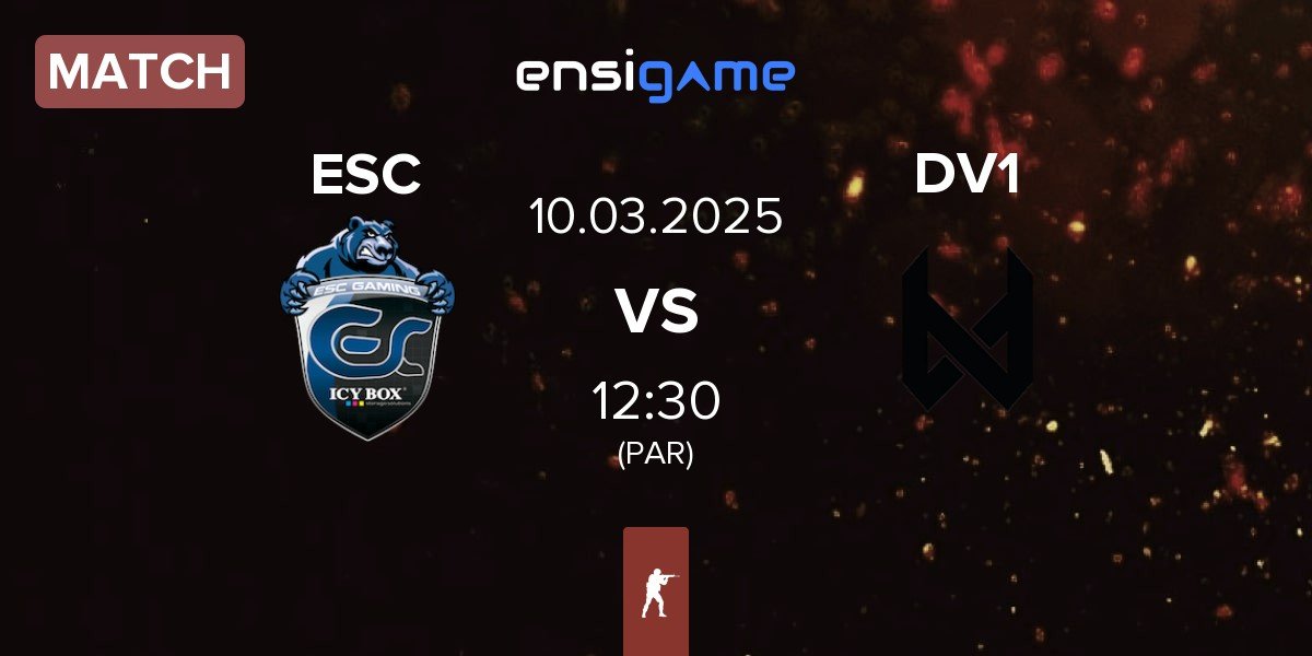 Match ESC Gaming ESC vs devils.one DV1 | 10.03