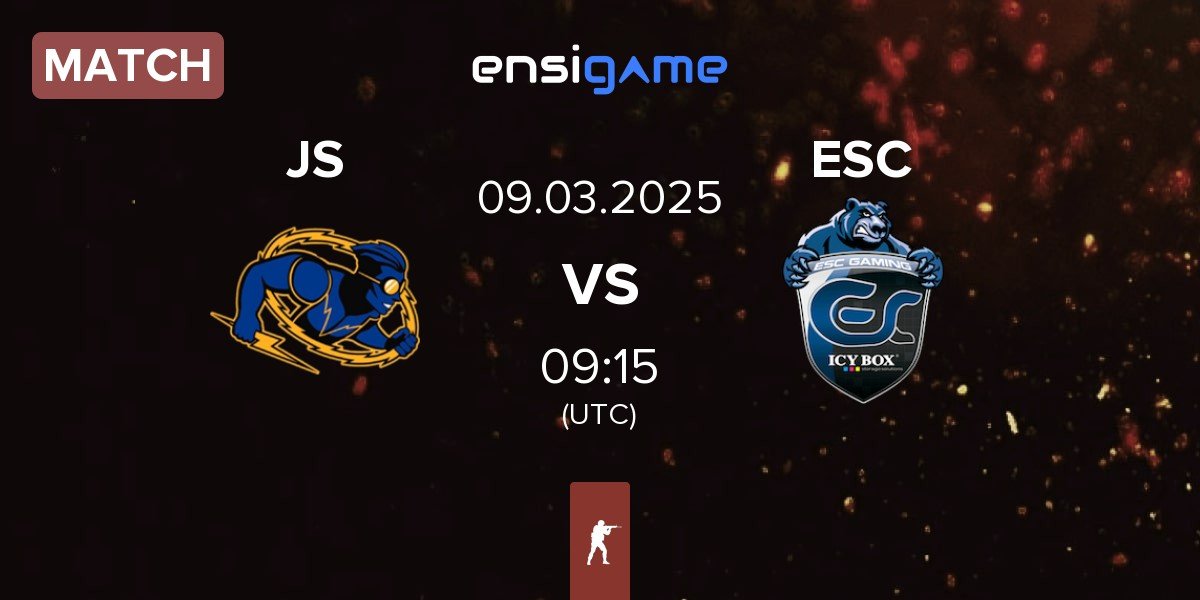 Match Johnny Speeds JS vs ESC Gaming ESC | 09.03