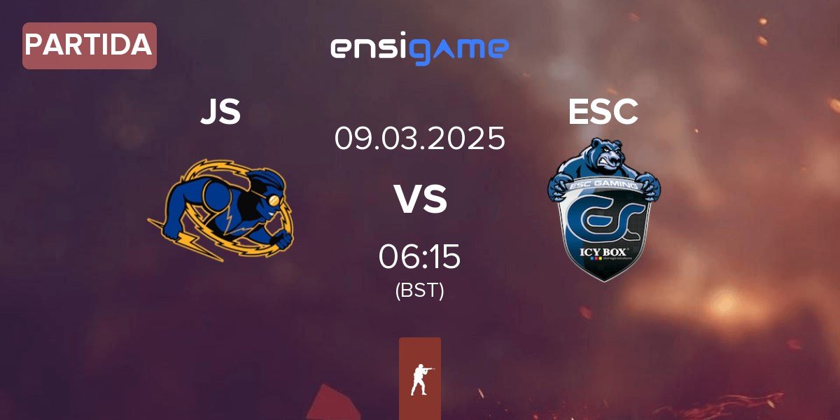 Partida Johnny Speeds JS vs ESC Gaming ESC | 09.03