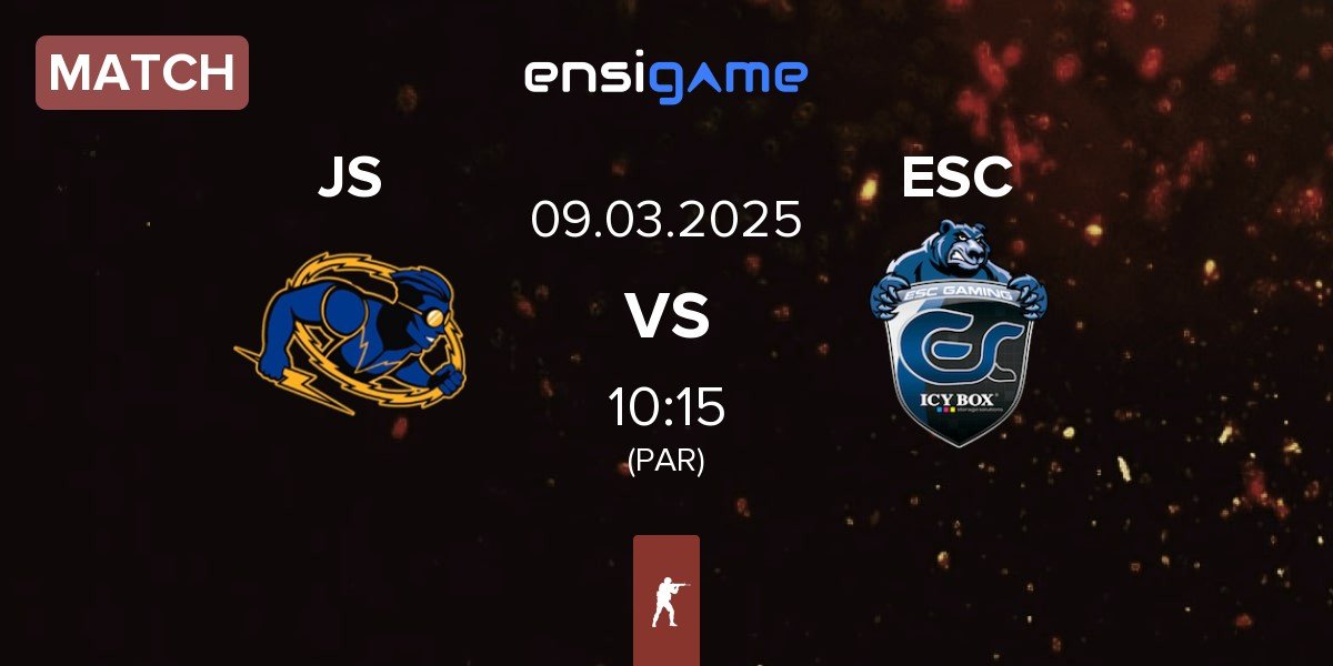 Match Johnny Speeds JS vs ESC Gaming ESC | 09.03