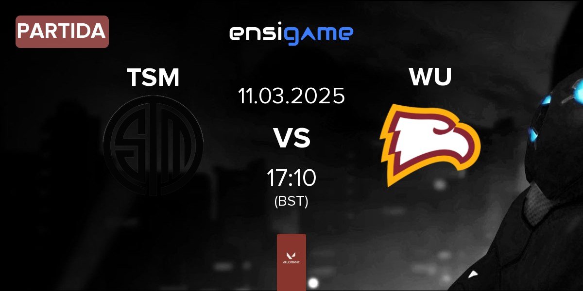 Partida TSM vs Winthrop University WU | 11.03