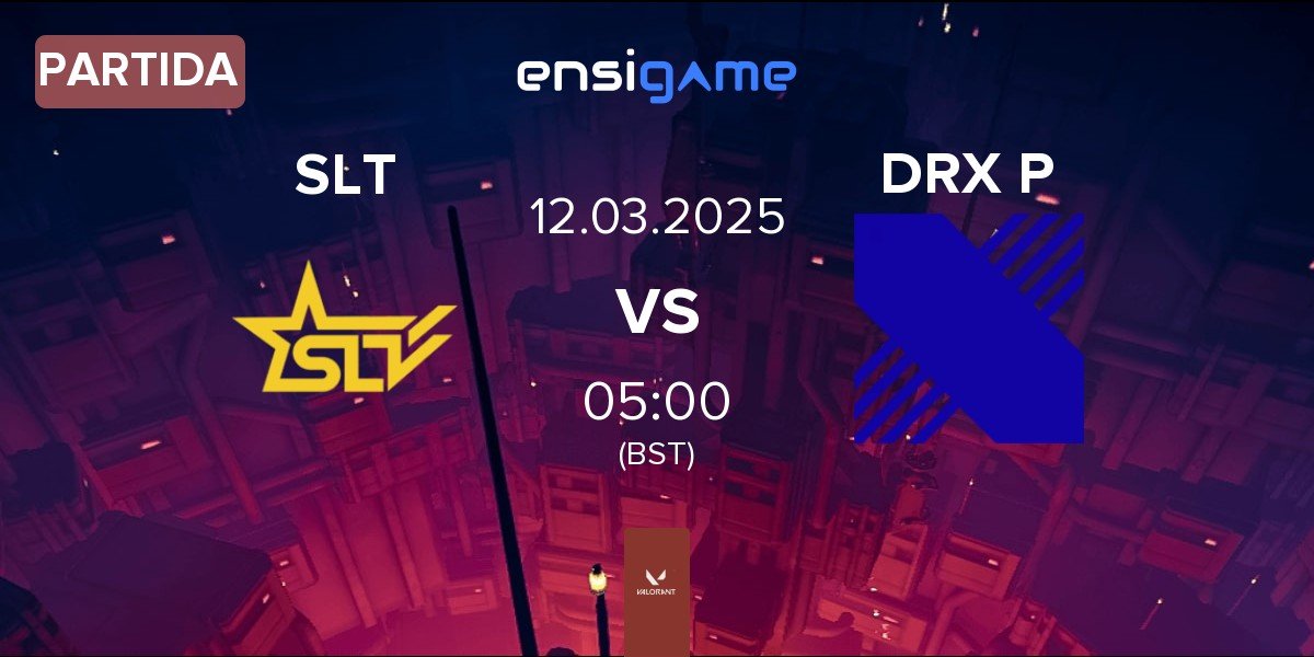 Partida SLT vs DRX Prospects DRX P | 12.03