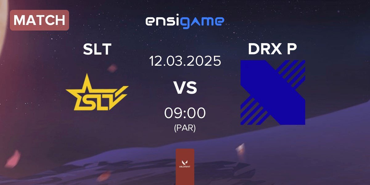 Match SLT vs DRX Prospects DRX P | 12.03