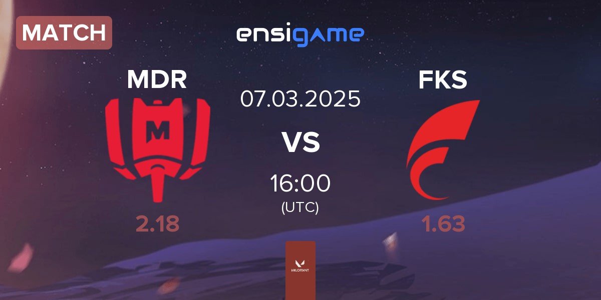 Match Mandatory MDR vs FOKUS FKS | 07.03