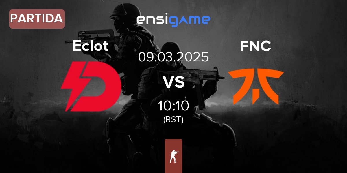 Partida Dynamo Eclot Eclot vs Fnatic FNC | 09.03