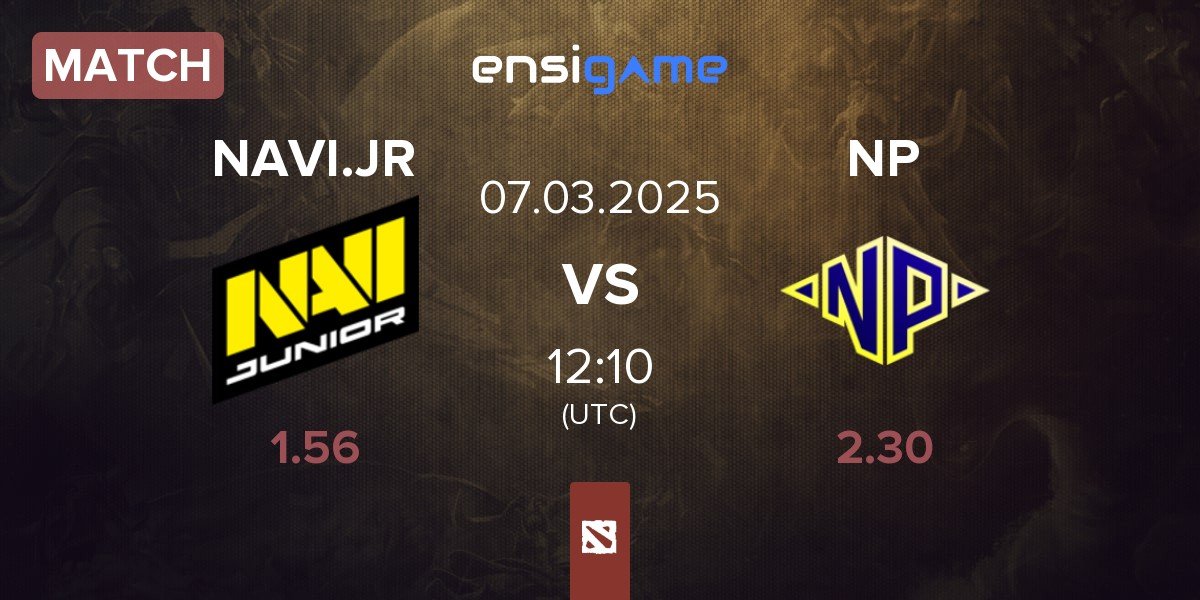 Match Navi Junior NAVI.JR vs Night Pulse NP | 07.03