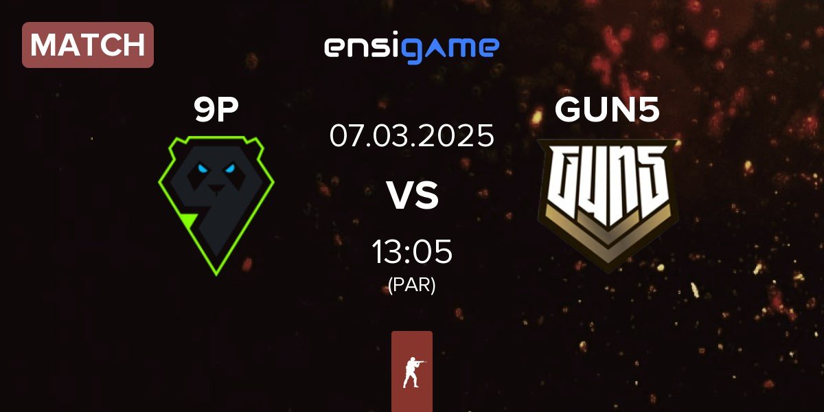 Match 9 Pandas 9P vs GUN5 Esports GUN5 | 07.03