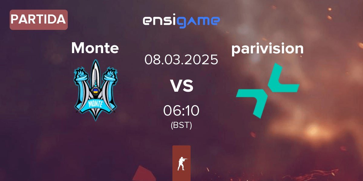 Partida Monte vs PARIVISION | 08.03