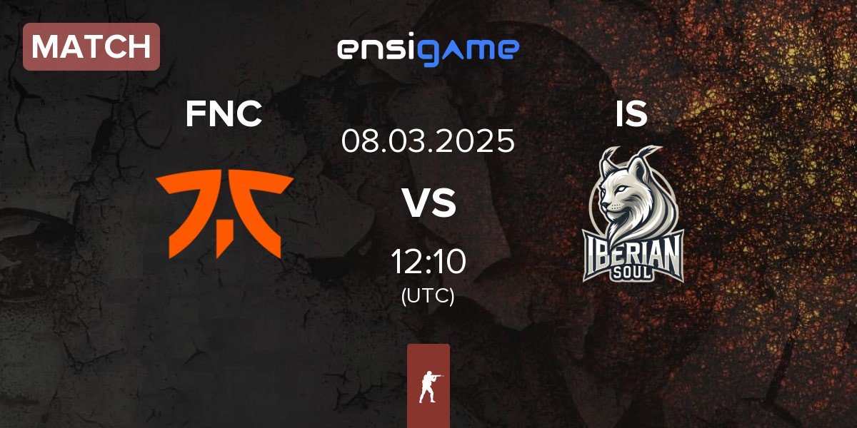 Match Fnatic FNC vs Iberian Soul IS | 08.03