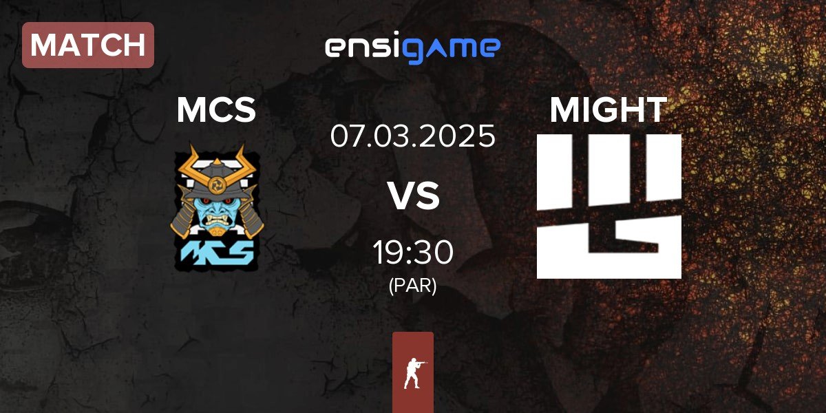 Match MCS Gaming MCS vs MIGHT | 07.03