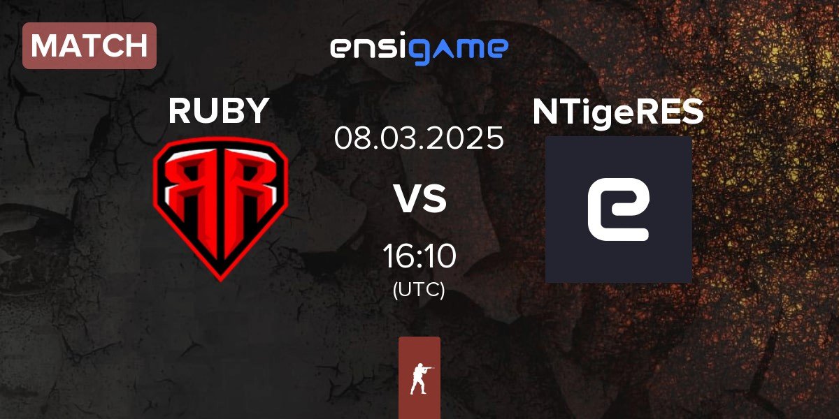 Match RUBY vs Nuclear TigeRES NTigeRES | 08.03