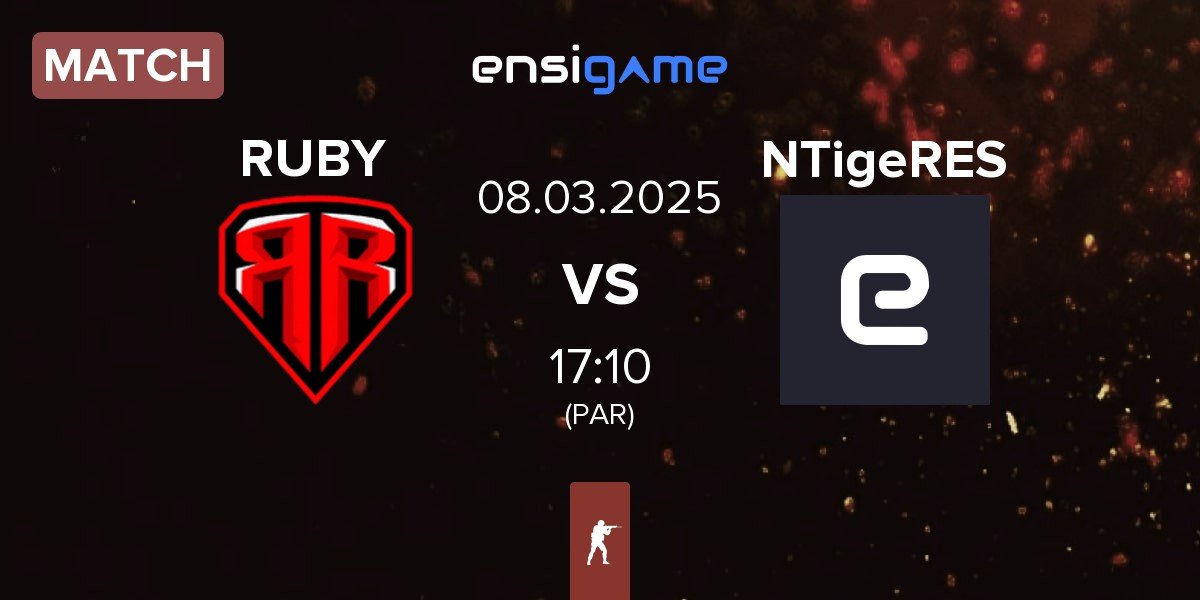 Match RUBY vs Nuclear TigeRES NTigeRES | 08.03